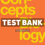 Concepts of Biology 1st Fowler Test Bank