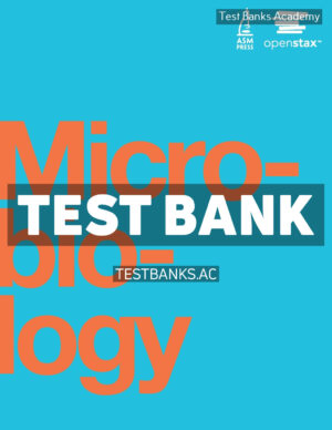 Microbiology 1st Parker Test Bank