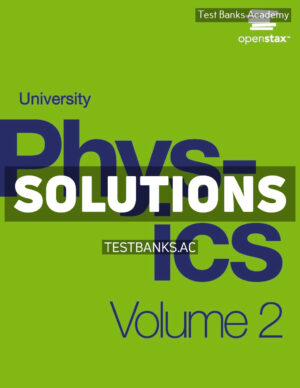 University Physics Volume 2 1st Ling Solutions Manual