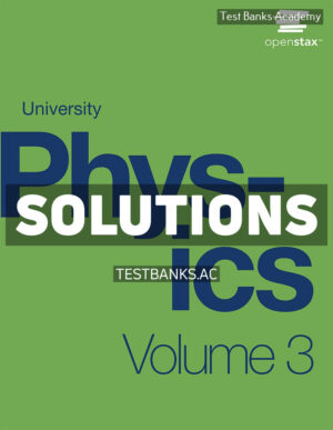 University Physics Volume 3 1st Ling Solutions Manual