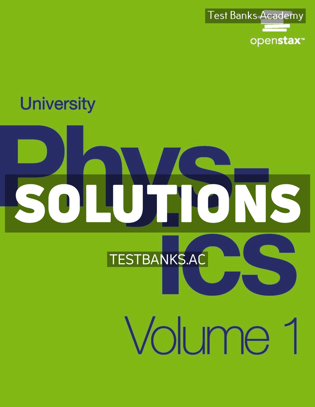 9781938168277-SOLUTIONS University Physics Volume 1 1st Ling Solutions Manual