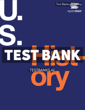 US History 1st Corbett Test Bank