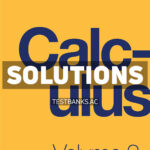 Calculus Volume 2 1st Strang Solutions Manual
