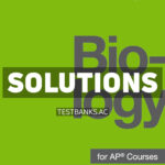 Biology for AP Courses 1st Zedalis Solutions Manual