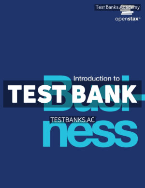 Introduction to Business 1st Gitman Test Bank