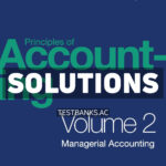 Principles of Accounting - Volume 2 Managerial Accounting 1st Franklin Solutions Manual