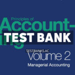 Principles of Accounting - Volume 2 Managerial Accounting 1st Franklin Test Bank