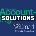Principles of Accounting Volume 1 - Financial Accounting 1st Franklin Solutions Manual