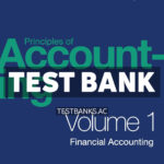 Principles of Accounting Volume 1 - Financial Accounting 1st Franklin Test Bank