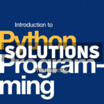 Introduction to Python Programming 1st Das Solutions Manual