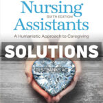 Lippincott Textbook for Nursing Assistants 6th Carter Solutions Manual