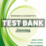 Brunner and Suddarths Textbook of Medical - Surgical Nursing 16th Hinkle Test Bank