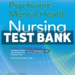 Psychiatric Mental Health Nursing 10th Videbeck Test Bank