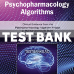 Psychopharmacology Algorithms 2nd Osser Test Bank