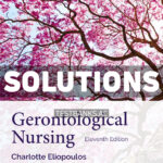 Gerontological Nursing 11th Eliopoulos Solutions Manual
