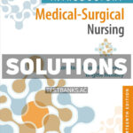 Timbys Introductory Medical - Surgical Nursing 14th Donnelly-Moreno Solutions Manual