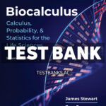 Biocalculus - Calculus Probability and Statistics for the Life Sciences 2nd Stewart Test Bank