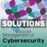 Management of Cybersecurity 7th Whitman Solutions Manual
