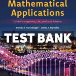 Mathematical Applications for the Management Life and Social Sciences 13th Harshbarger Test Bank