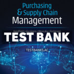 Purchasing and Supply Chain Management 8th Handfield Test Bank
