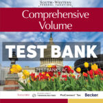 South - Western Federal Taxation 2026 - Comprehensive 49th Young Test Bank
