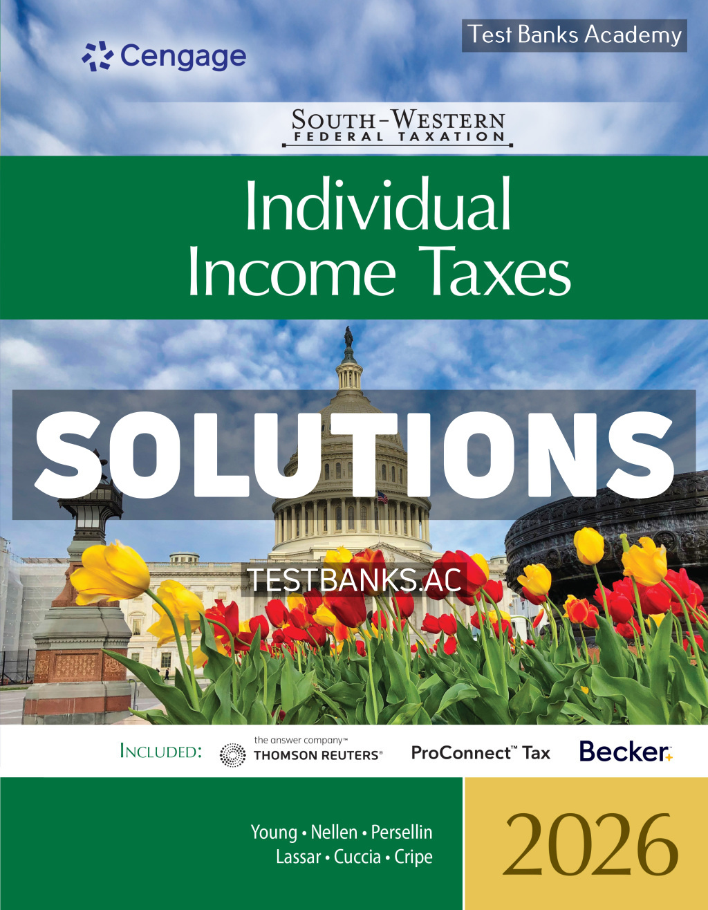 9798214043906-SOLUTIONS South - Western Federal Taxation 2026 - Individual Income Taxes 49th Young Solutions Manual