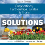 South - Western Federal Taxation 2026 - Corporations Partnerships Estates and Trusts 49th Nellen Solutions Manual