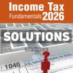 Income Tax Fundamentals 2026 44th Whittenburg Solutions Manual