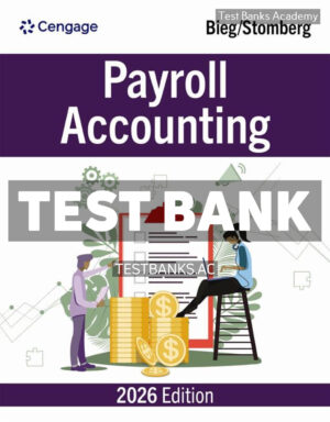 Payroll Accounting 2026 36th Bieg Test Bank
