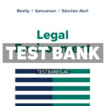 Legal Environment 9th Beatty Test Bank