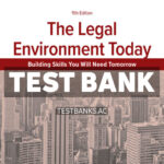 The Legal Environment Today 11th Miller Test Bank