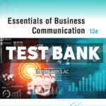 Essentials of Business Communication 13th Guffey Test Bank