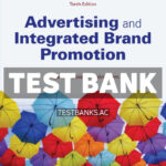 Advertising and Integrated Brand Promotion 10th Scheinbaum Test Bank
