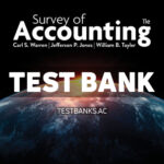 Survey of Accounting 11th Warren Test Bank