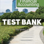 Financial Accounting 18th Warren Test Bank