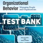 Organizational Behavior - Managing People and Organizations 15th Griffin Test Bank