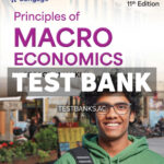 Principles of Macroeconomics 11th Mankiw Test Bank