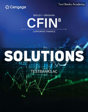 CFIN 8th Besley Solutions Manual