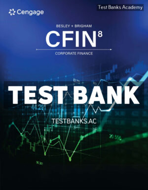 CFIN 8th Besley Test Bank