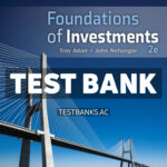 Foundations of Investments - An Introduction 2nd Adair Test Bank