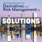 Introduction to Derivatives and Risk Management 11th Chance Solutions Manual