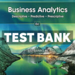Business Analytics 6th Camm Test Bank