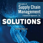 Principles of Supply Chain Management - A Balanced Approach 7th Wisner Solutions Manual