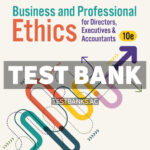 Business and Professional Ethics 10th Brooks Test Bank