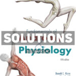 Fundamentals of Anatomy and Physiology 5th Rizzo Solutions Manual