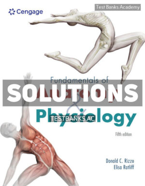 Fundamentals of Anatomy and Physiology 5th Rizzo Solutions Manual