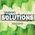 Introductory Chemistry - A Foundation 10th Zumdahl Solutions Manual