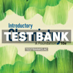 Introductory Chemistry - A Foundation 10th Zumdahl Test Bank