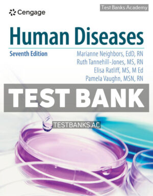 Human Diseases 7th Neighbors Test Bank