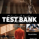 Criminal Justice in America 11th Cole Test Bank